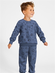 NAME IT Sweatshirt Vifelix Bijou Blue